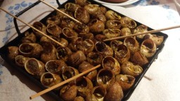 Recepta de cuina de Cargols a la llauna